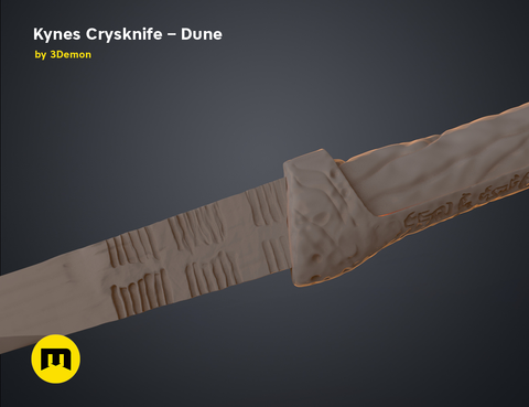 Liet Kynes Crysknife - Dune