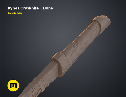 Liet Kynes Crysknife - Dune