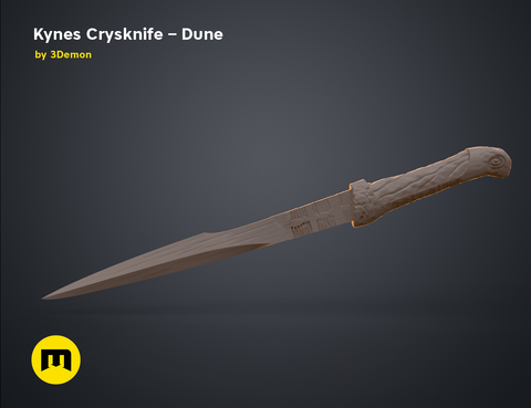Liet Kynes Crysknife - Dune