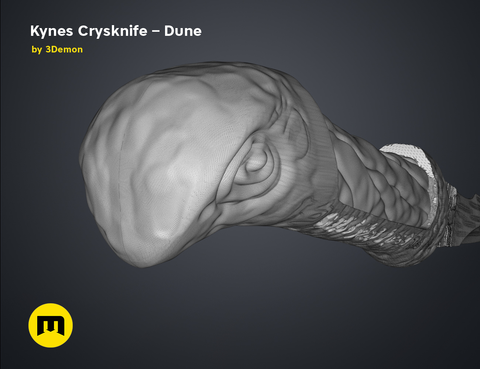 Liet Kynes Crysknife - Dune