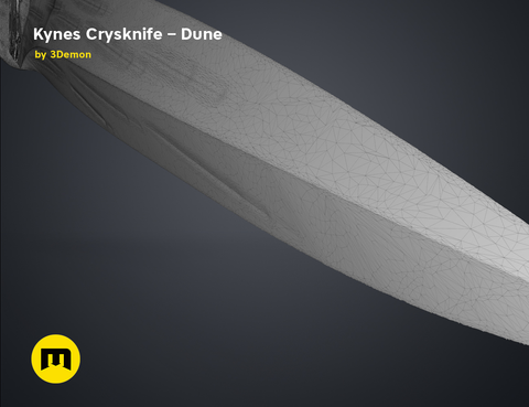Liet Kynes Crysknife - Dune