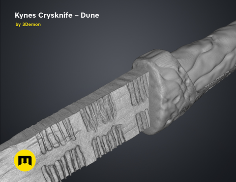 Liet Kynes Crysknife - Dune