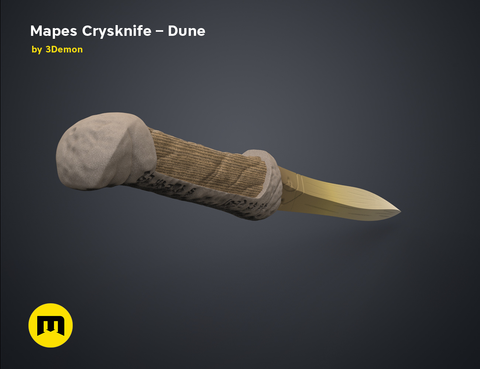 Mapes Crysknife - Dune