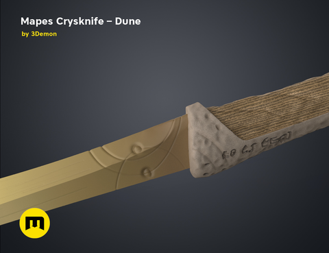 Mapes Crysknife - Dune
