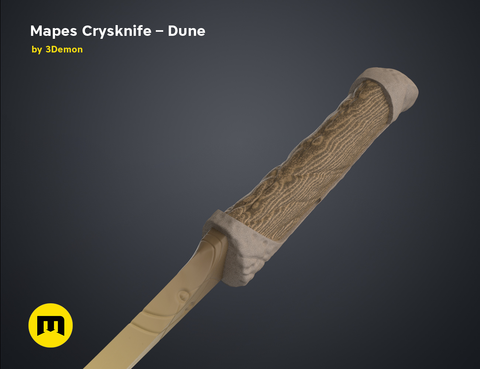 Mapes Crysknife - Dune