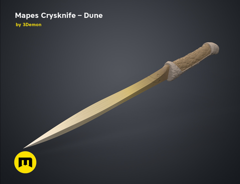 Mapes Crysknife - Dune