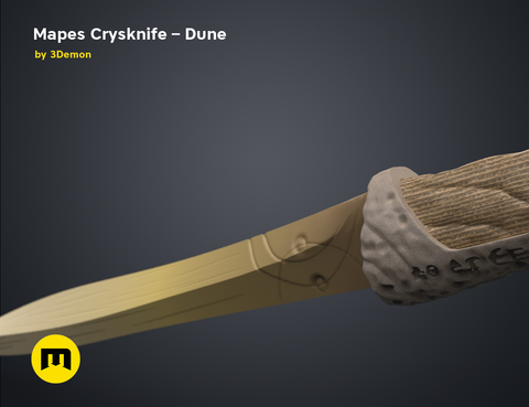 Mapes Crysknife - Dune