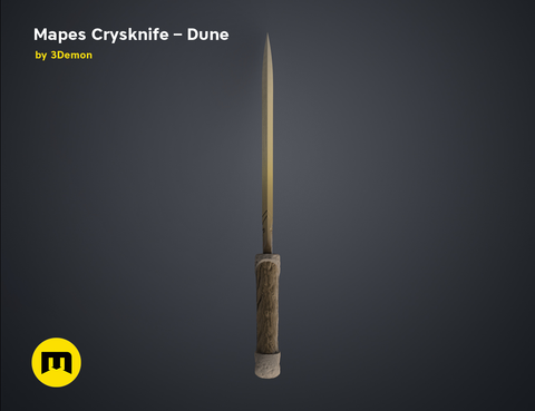 Mapes Crysknife - Dune
