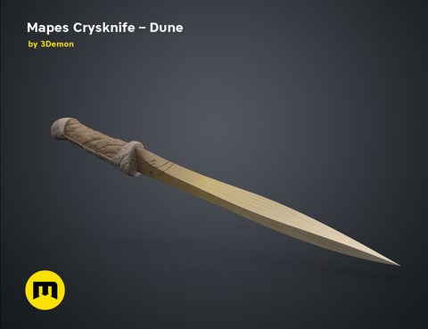 Mapes Crysknife - Dune