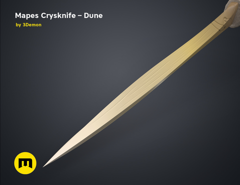 Mapes Crysknife - Dune