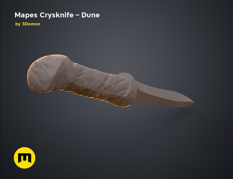 Mapes Crysknife - Dune