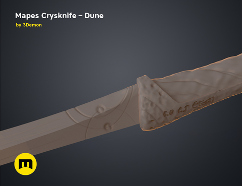Mapes Crysknife - Dune