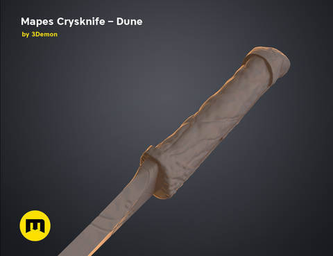 Mapes Crysknife - Dune