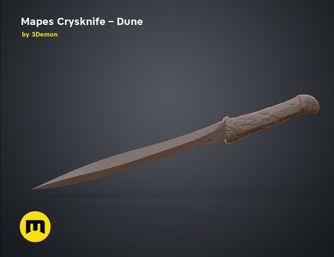 Mapes Crysknife - Dune