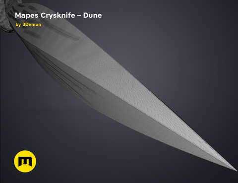 Mapes Crysknife - Dune