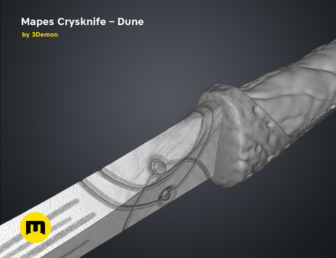 Mapes Crysknife - Dune