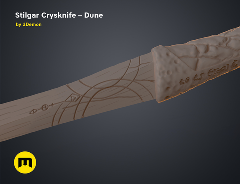 Stilgar Crysknife - Dune