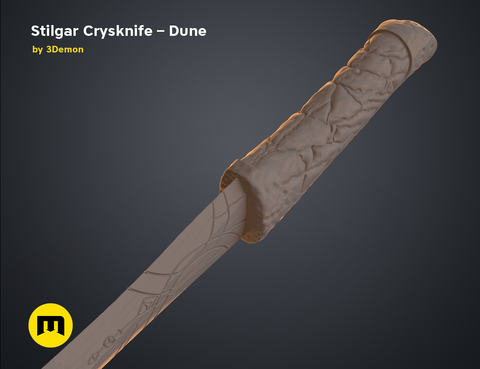 Crysknife set