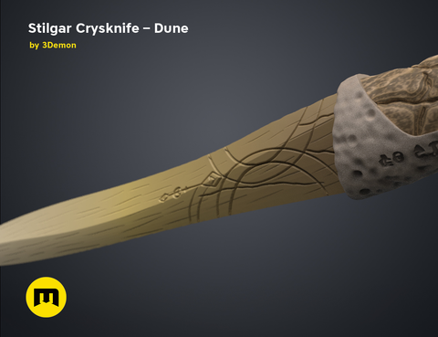 Stilgar Crysknife - Dune