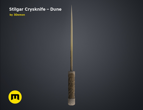 Stilgar Crysknife - Dune