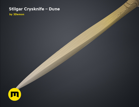 Stilgar Crysknife - Dune