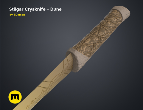 Stilgar Crysknife - Dune