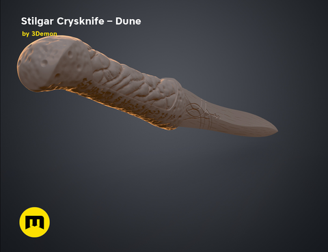Stilgar Crysknife - Dune