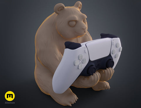 Cute Panda Controller Holder