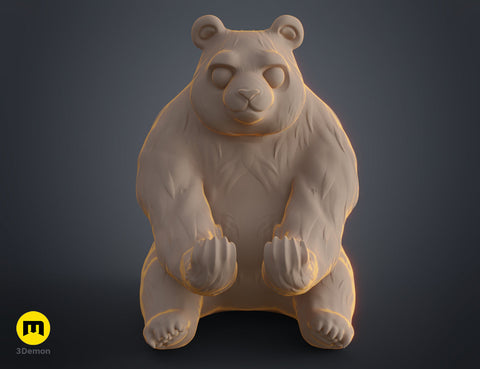 Cute Panda Controller Holder