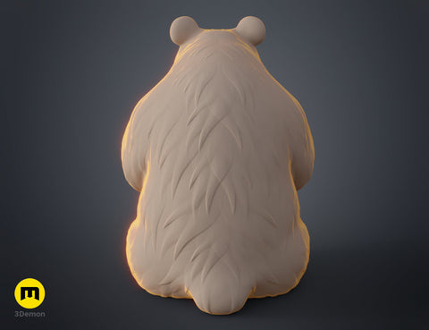 Cute Panda Controller Holder
