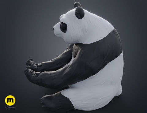 Cute Panda Controller Holder