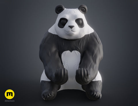 Cute Panda Controller Holder
