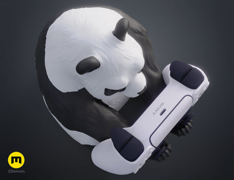 Cute Panda Controller Holder