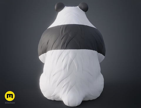 Cute Panda Controller Holder