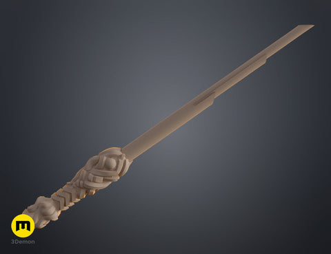 Cyborg wand