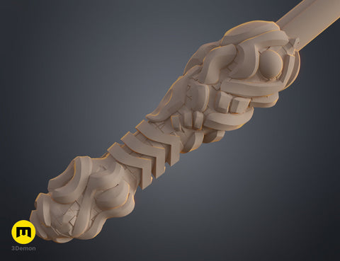 Cyborg wand