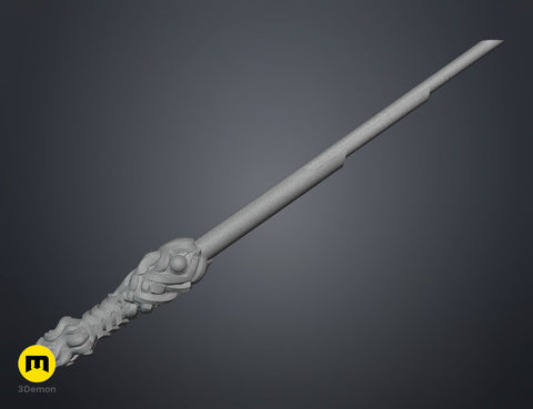Cyborg wand