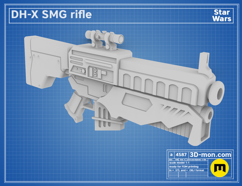 DH-X heavy blaster