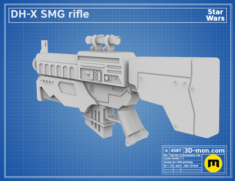 DH-X heavy blaster