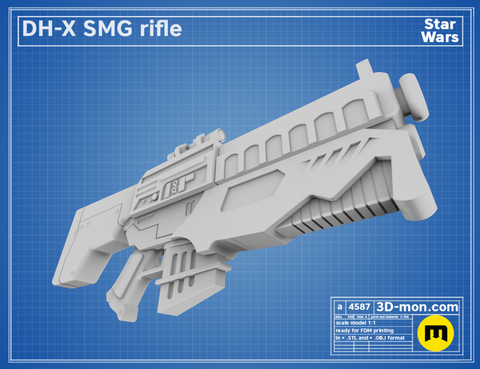 DH-X heavy blaster