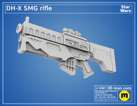 DH-X heavy blaster