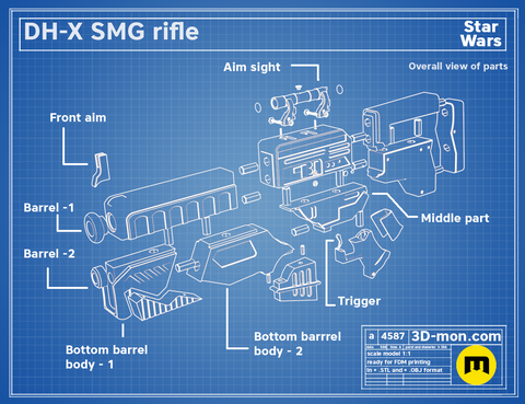 DH-X heavy blaster