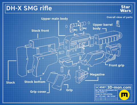 DH-X heavy blaster