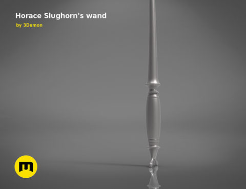 Horace Slughorn’s Wand