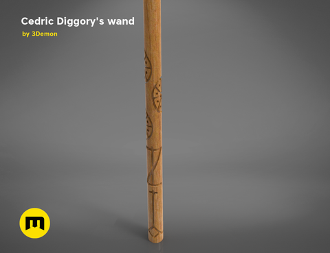 Cedric Diggory’s Wand