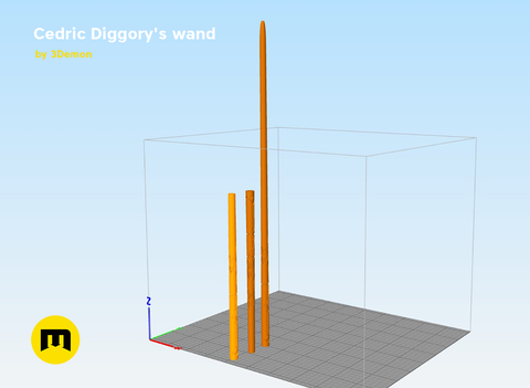 Cedric Diggory’s Wand