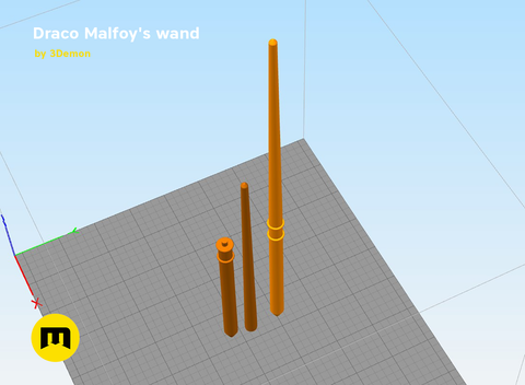 Draco Malfoy’s Wand