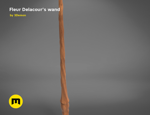 Fleur Isabelle Delacour’s Wand