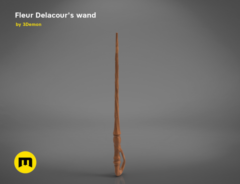 Fleur Isabelle Delacour’s Wand