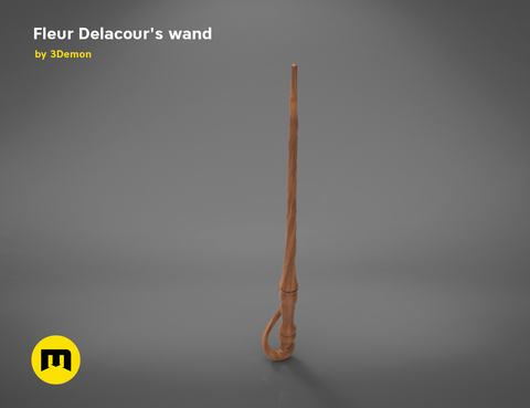 Fleur Isabelle Delacour’s Wand
